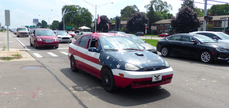 Illustration for article titled The Weirdest And Sexiest Cars That Showed Up To The Woodward Dream Cruise